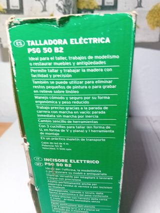 Talladora eléctrica Parkside