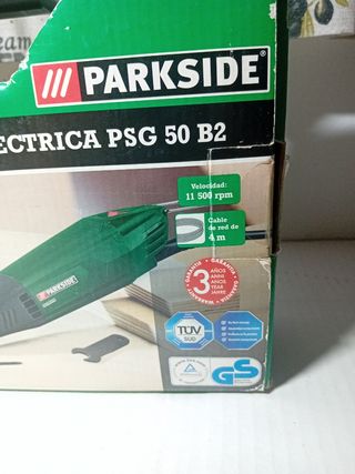 Talladora eléctrica Parkside