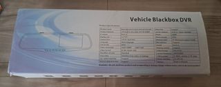 Espejo retrovisor con camara 