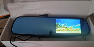 Espejo retrovisor con camara 