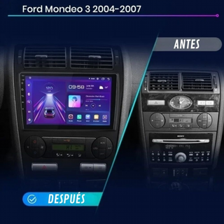 Radio Android Auto Carplay Ford Mondeo 3 2004 - 2
