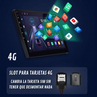 Radio Android Auto Carplay Ford Mondeo 3 2004 - 2