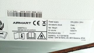 Aire acondicionado AIRMART 5340 frigorias