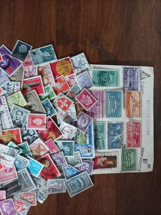 Sellos extranjeros antiguos