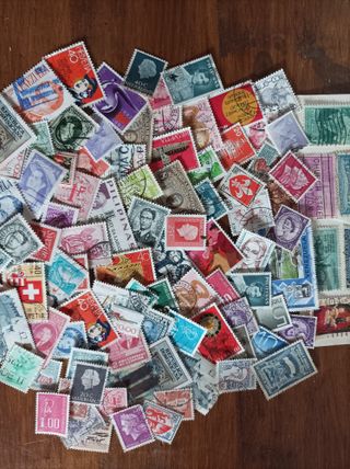 Sellos extranjeros antiguos