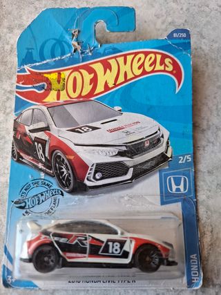 Hot Wheels Honda Civic Type R