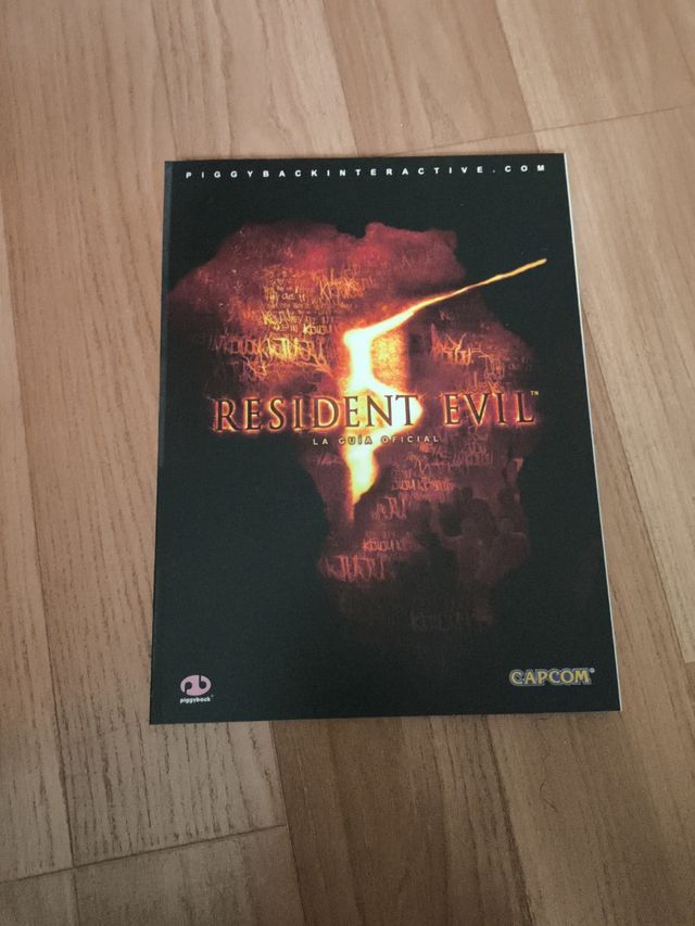 Guía Oficial Resident Evil 5 - Piggyback