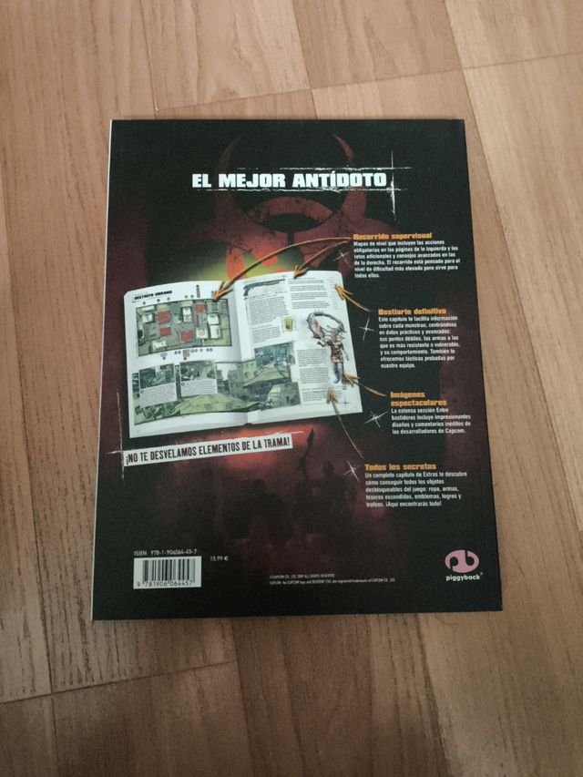 Guía Oficial Resident Evil 5 - Piggyback