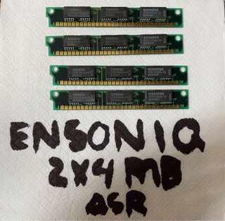 RAM Siemens 4x2 MB Ensoniq ASR/TS.