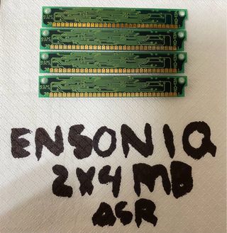 RAM Siemens 4x2 MB Ensoniq ASR/TS.