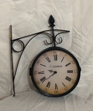 Orologio da Parete Vintage Stazione Treno