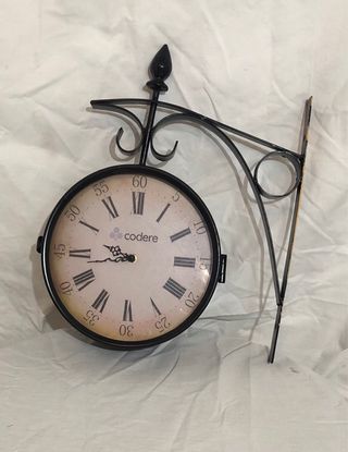 Orologio da Parete Vintage Stazione Treno
