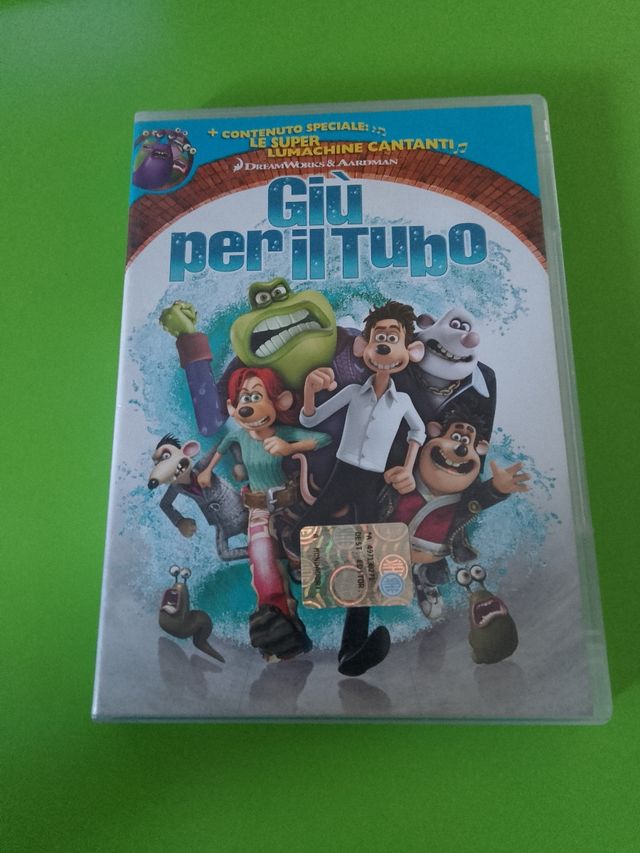 Giù per il Tubo - DVD Italiano