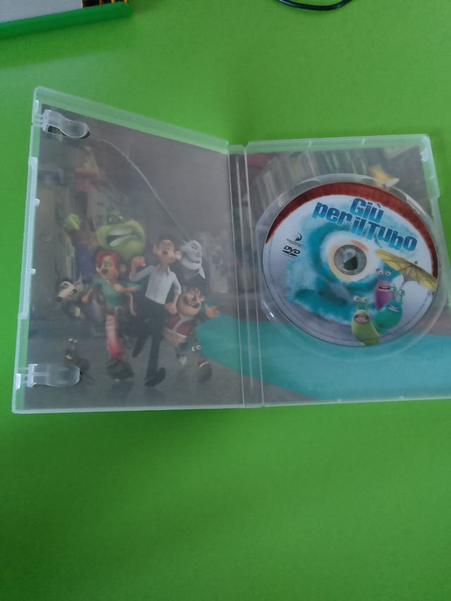 Giù per il Tubo - DVD Italiano