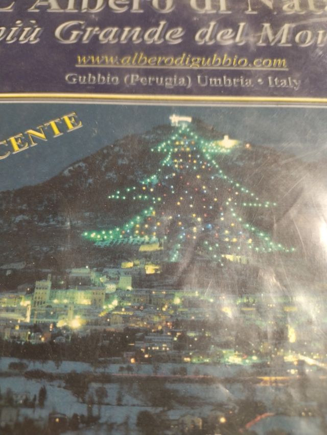 Puzzle Albero Natale Gubbio 250 pz