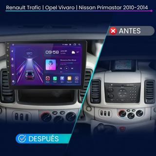 Radio Android Auto Carplay Renault Trafic | Opel