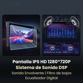 Radio Android Auto Carplay Renault Trafic | Opel