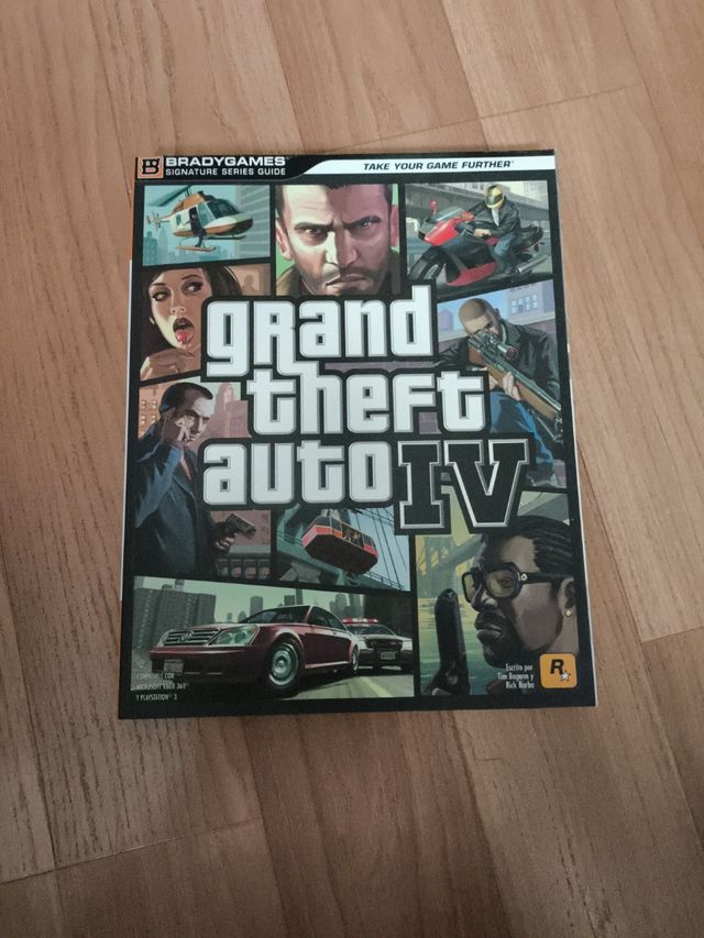 Guía Grand Theft Auto IV - BradyGames