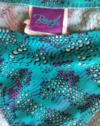 2x1 Bikini turquesa t.L