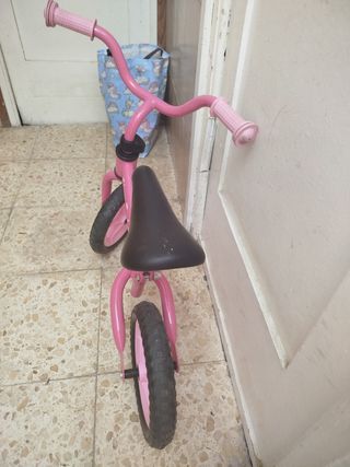 Bicicleta niñ@ sin pedales Chicco Pink Arrow