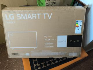 Smart TV LG 32" 32LQ630B6LA