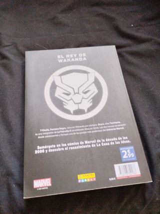 Pantera negra y Lobezno