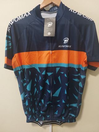 Maillot ciclismo Kuwomax talla L