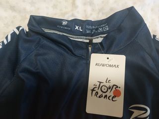 Maillot ciclismo Kuwomax talla L