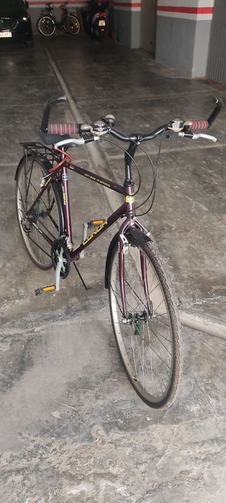 Bicicleta clásica CONOR  18 velocidades