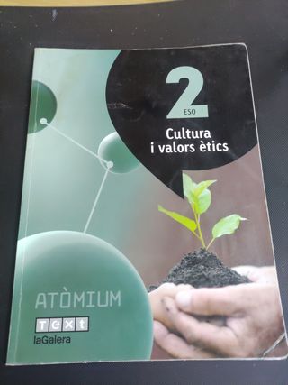 Cultura i valors ètics 2 ESO Atòmium