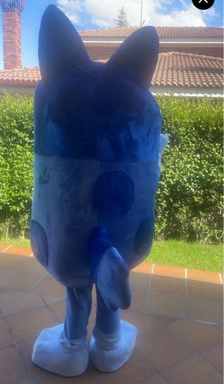 Disfraz bluey nuevo, por encargo!