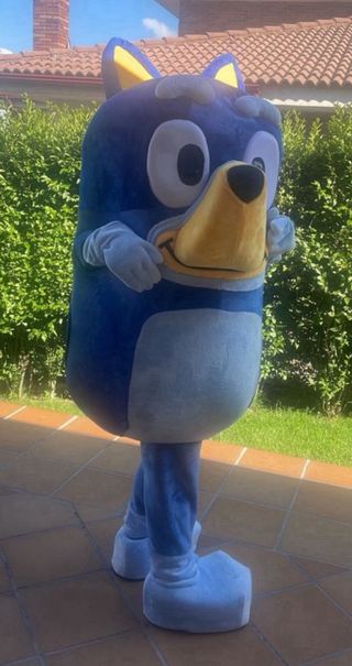 Disfraz bluey nuevo, por encargo!