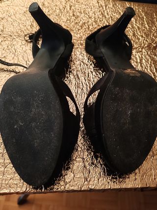 Sandalias Cruz Prader negras