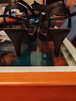 Sandalias Cruz Prader negras