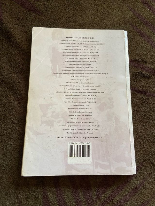 Lenguaje Musical Rítmico II - Elemental