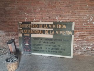 Cartel Plan Vivienda 1974-76