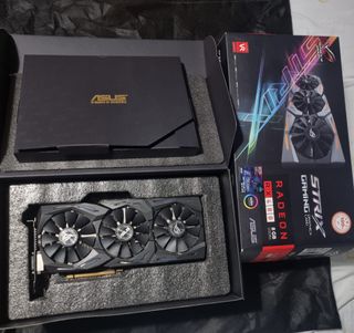 ASUS Radeon RX480 8GB GDDR5
