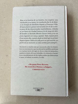 Revolución: Una novela