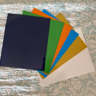 Fogli termovinile colorati