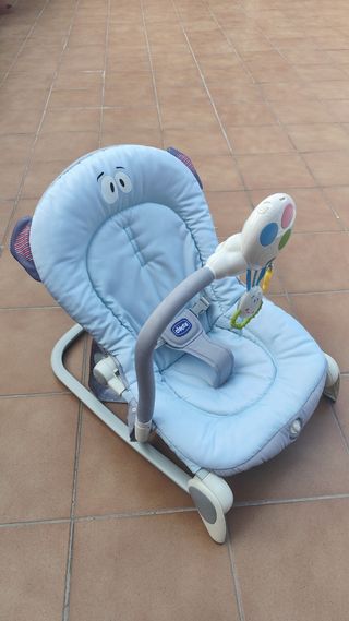 Hamaca Chicco bebé con música y vibración