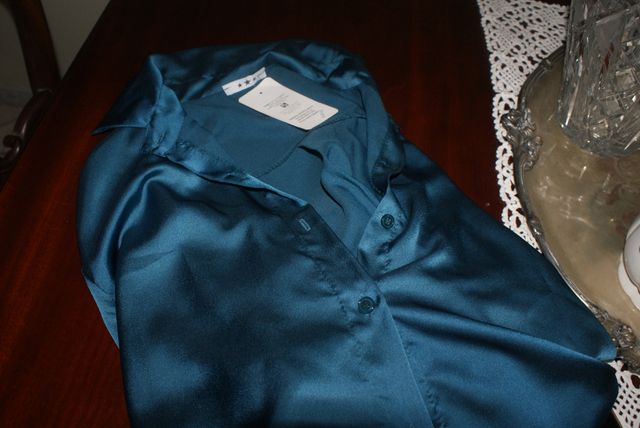 Camicie in raso - Rosso e Viola