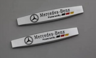 EMBLEMAS LOGO MERCEDES BENZ GERMANY t-607