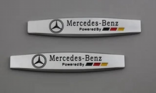 EMBLEMAS LOGO MERCEDES BENZ GERMANY t-607