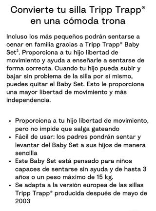 Stokke Tripp Trapp Baby Set - Beige