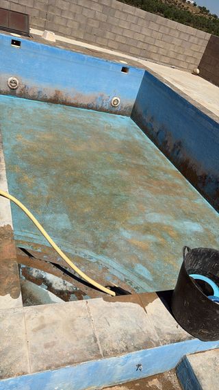 Piscina de poliéster