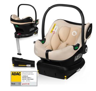 Base + Silla Coche LIONELO Astrid i-Size