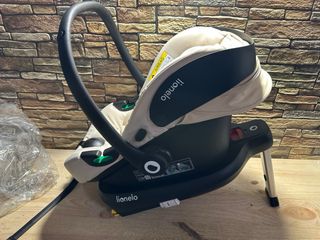 Base + Silla Coche LIONELO Astrid i-Size