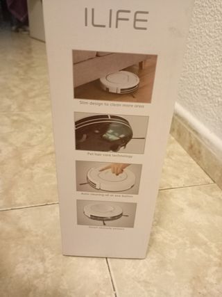 Recambios Robot aspirador ILIFE