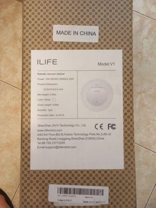 Recambios Robot aspirador ILIFE