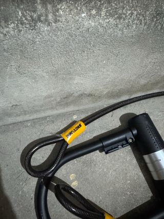 Candado bici